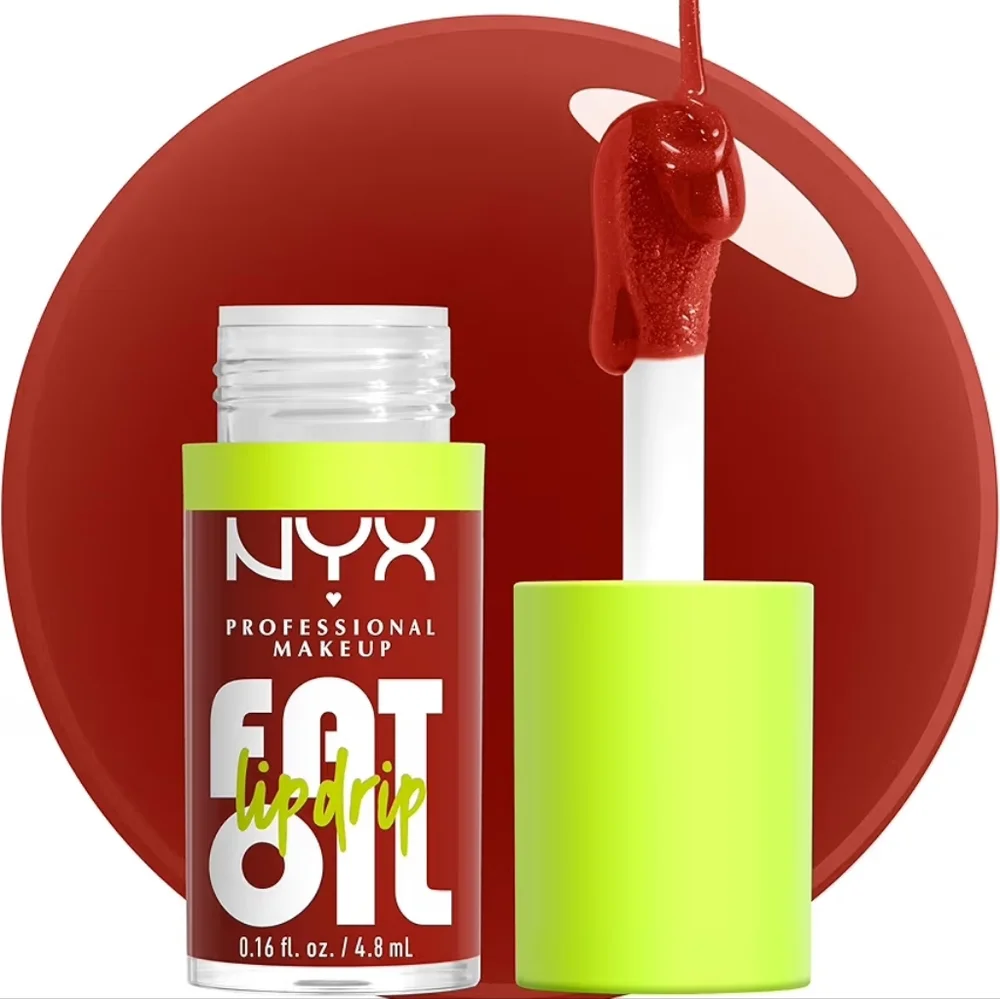 9 x NYX Fat Oil Lip Drip Tinted Lip Gloss 13 Losin' Cone-trol